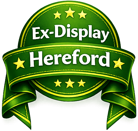 Ex-Display Hereford